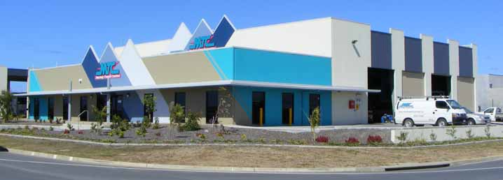 Mackay Transit depot